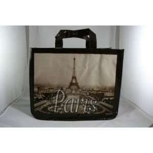 Bag Paris B&W
