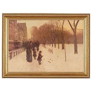  Boston Common At Twilight By Hassam, Childe 1859 1935 