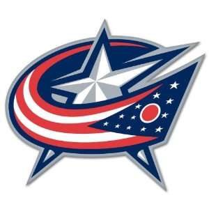  Columbus Blue Jackets NHL Hockey LARGE sticker 12x 10 