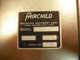 Fairchild FICM Channel Strip Mic Preamp FIC M  