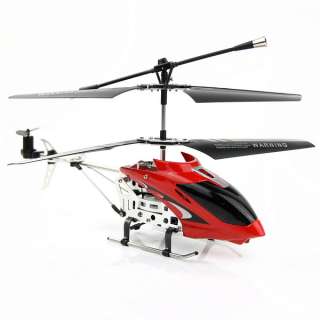 Rechargeable 3.5 Channel Infrared Mini Metal RC Helicopter Airplane 