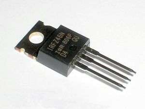 10 pcs Power MOSFET N Channel Transistor IRFZ46N  