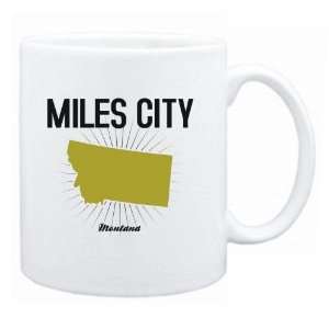   Miles City Usa State   Star Light  Montana Mug Usa City Home