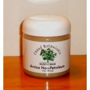  Arnica infused Non petroleum Muscle Balm, 4 oz. Health 