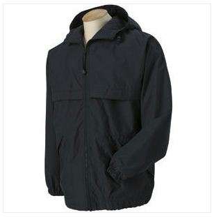 Harvard Square Full Zip Hooded Jacket Black XL  