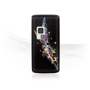  Design Skins for Nokia 6280/6288   Color Wormhole Design 