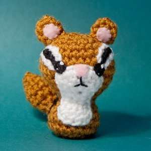  Chipmunk Crochet Kit Toys & Games