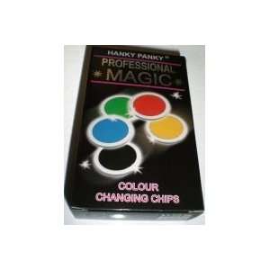  colour changing chips magic trick Toys & Games