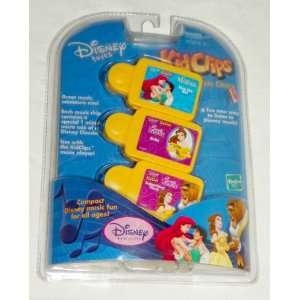  DISNEY Tunes   Kid Clips Music Chips 3 Pack   Little 
