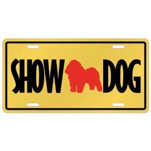  New  Bolognese / Show Dog  License Plate Dog Kitchen 