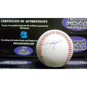  Pablo Sandoval Autographed Baseball SIDEPANEL Sports 