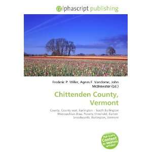  Chittenden County, Vermont (9786132853431) Books