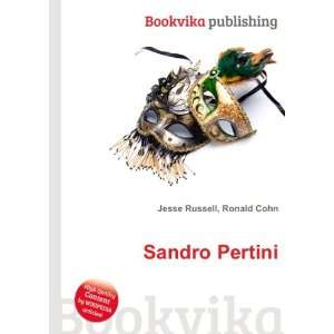  Sandro Pertini Ronald Cohn Jesse Russell Books