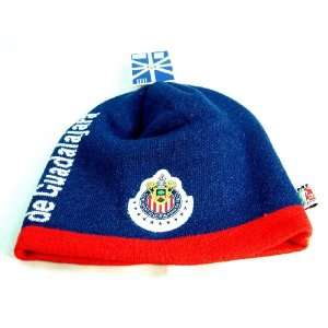  Chivas de Guadalajara Logo Beanie   005