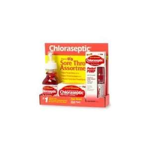  Chloraseptic Sore Throat Assortment, Cherry   1 pk Health 