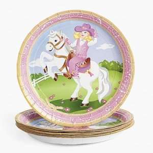   Pink Cowgirl Plates   Tableware & Party Plates