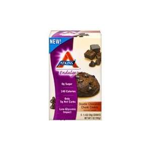  Double Chocolate Chunk Cookie   5/box Health & Personal 
