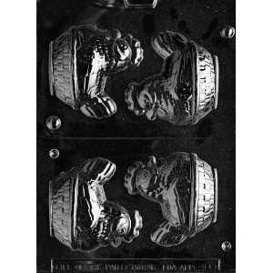  HEN IN BASKET Easter Candy Mold chocolate