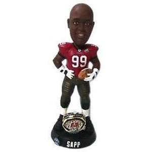 Warren Sapp Super Bowl 37 Ring Forever Collectibles 