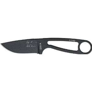  IZULA Concealed Carry Knife Black   Signature Series 