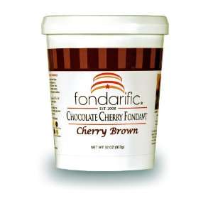 Fondarific Chocolatey Cherry Fondant, 2 Pounds  Grocery 