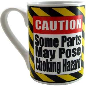  Caut Some Parts Chok Haz Mug, 14oz