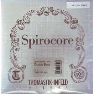  Thomastik Infeld Contrabass Spirocore Set (Red Mitchell 