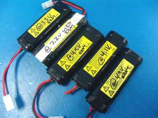 Dynamite SpeedPack 1800mAh 7.2V NiMH Ni MH Battery Pack Packs LOT R/C 