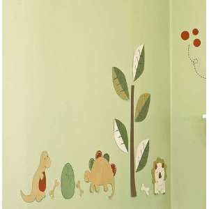  CoCo & Company Chomp N Stomp Removable Wall Appliques 