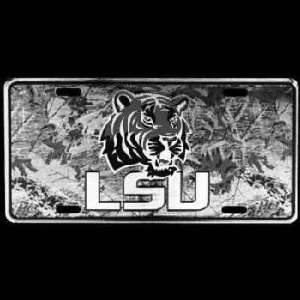   State University Car Tag Plate Camo Case Pack 48 