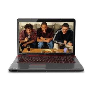 Toshiba Qosmio X775 Q7380 17.3 Inch Gaming Laptop   Fusion X2 Finish 