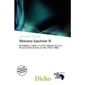    Morane Saulnier N (9786200866813) Delmar Thomas C. Stawart Books