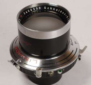 Schneider Tele Xenar f/5.5 240mm Linhof Compur Shutter  