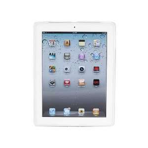 Premium TPU Case for iPad 2   White Cell Phones 