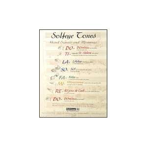  Solfege Poster   Small (8.5x11)