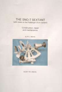 SNO T (CHO T) and Freiberger Sextant Overhaul Manual  