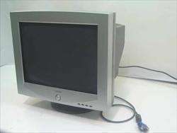 eMachines 786N 17 Flat Screen Monitor   eView 17f2 CRT  
