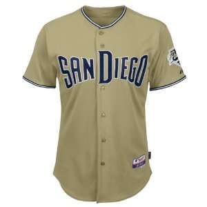  San Diego Padres Authentic COOL BASE Road MLB Baseball 