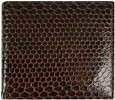 MENS GENUINE SNAKE SKIN LEATHER WALLET USSN14 TRIFOLD UNIQUE GIFT FOR 