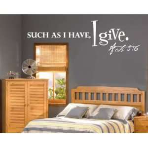   Christian Vinyl Wall Decal Mural Quotes Words C067suchasii Everything
