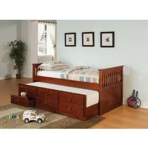    Wildon Home Payson Mission Daybed in Cherry