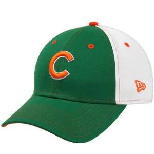 MLB New Era Chicago Cubs St. Patricks Day Tri Team Adjustable Hat 