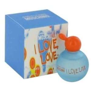   Uniquely For Her I Love Love by Moschino Mini EDT.17 oz Beauty