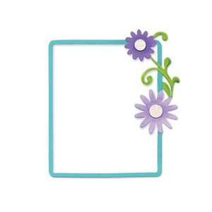  Frame, Rectangle w/ Flowers & Vine Arts, Crafts & Sewing