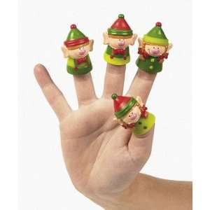Christmas Elf Finger Puppets   Novelty Toys & Finger Puppets