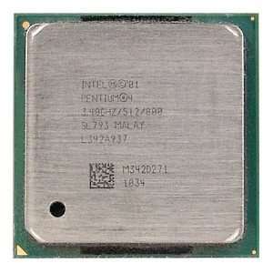    Intel Pentium 4 3.4GHz 800MHz 512KB Socket 478 CPU Electronics