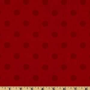  Moda 108 Dottie Quilt Backing Tonal Red Fabric By The 