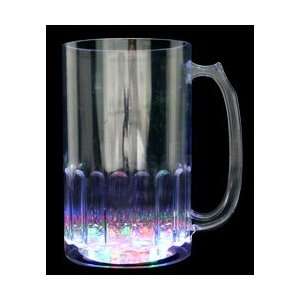   350ml 12oz Color Changing LED Flash Light Beer Mug