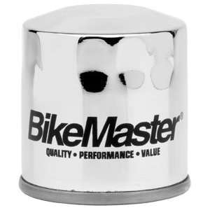  BikeMaster Oil Filter   Chromed JO M06C Automotive