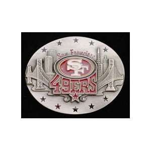  San Francisco 49ers Belt Buckle